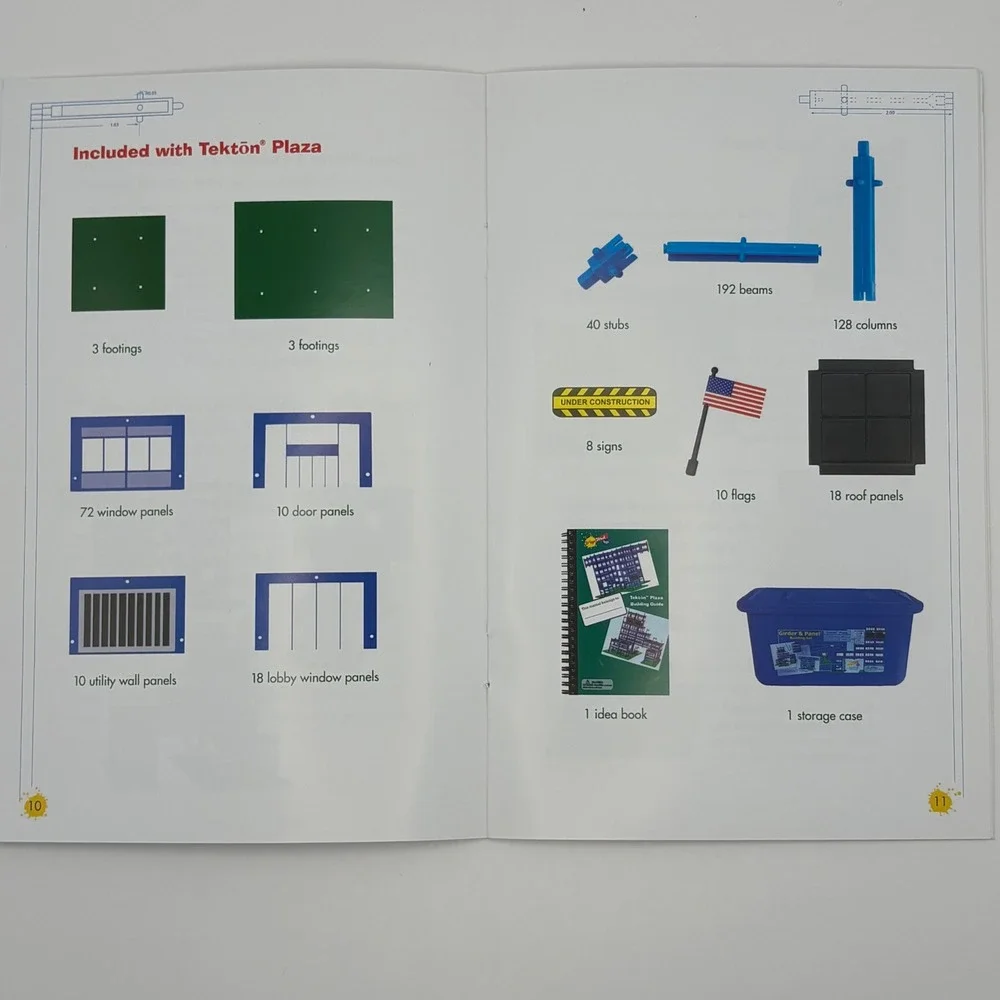 Girder & Panel Tekton Plaza GNP305 Bridge Street Toys HO‎ Parts Comp/See Details